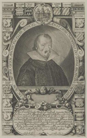 Bildnis des Anselm Casimir Wambold von Umstadt