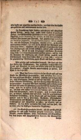 Conclusum corporis Evangelicorum de dato 15. Martii 1774 die Gräflich-Pappenheimische Religions-Assecurations-Angelegenheit betreffend