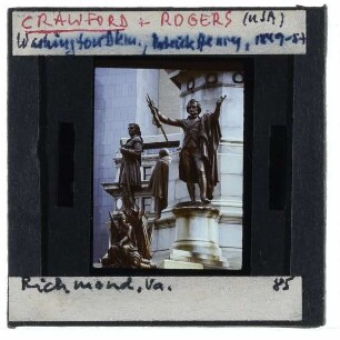 Richmond, Crawford/Rogers, Virginia Washington Monument