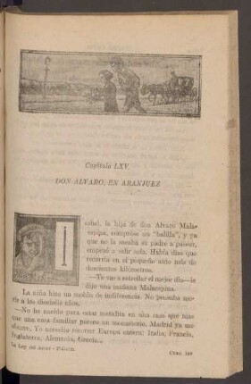 Capítulo LXV - Don Alvaro, en Aranjuez