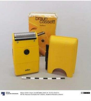 braun cassett battery
