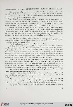 2.Ser. 10.1917: Jaarverslag van den Nederlandschen Klokken- en Orgelraad