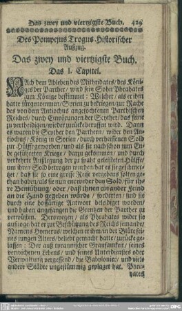 Das zwey und viertzigste Buch