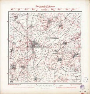 [3334] Calbe Agronomische Bohrungen zu Sect. Calbe
