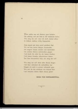 Dein antlitz war mit thränen ganz beladen