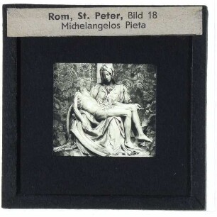 Michelangelo, Pietà (St. Peter)