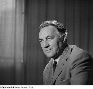 Porträt Schauspieler Fritz Diez