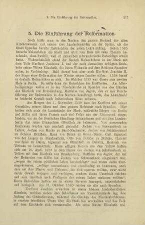 5. Die Einführung der Reformation