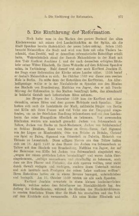 5. Die Einführung der Reformation