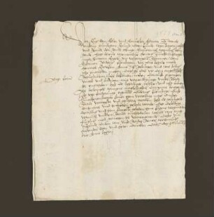Regest Hoppe. 1577 Nov. 05. Betr. Bürgschaft Henrich Jungfernschwagers f. Henrich Flörken.