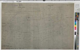 Echtrop (Möhnesee), Flurbereinigung Echtrop, Bl.10 Schätzungsriß Stockum Flur 1