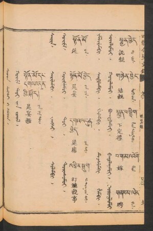 Sarin yengsi i hacin = Qurim tui-yin jüil = 筵宴類