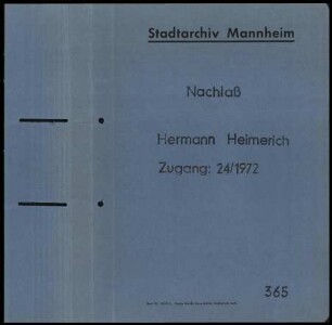 Einladungen im Kalenderjahr 1949