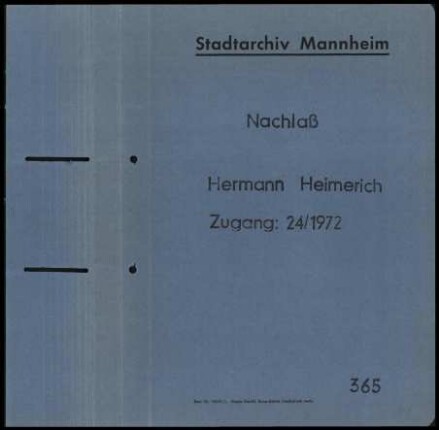 Einladungen im Kalenderjahr 1949