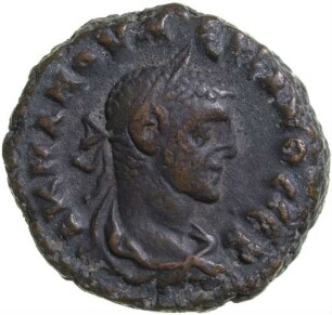 Münze, Tetradrachme, 284