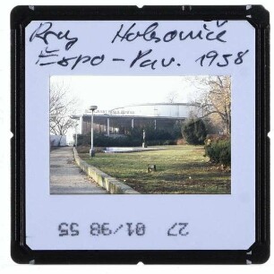 Prag, Expo 58 Pavillon