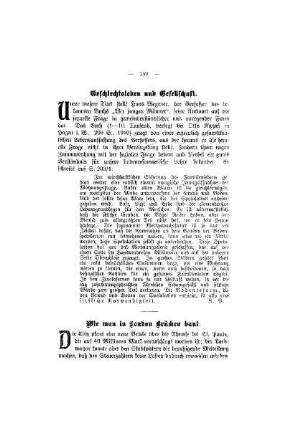 Geschlechtsleben und Gesellschaft