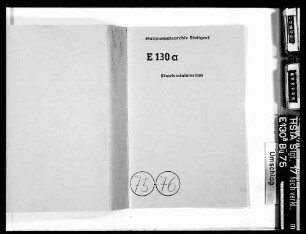 Verfassungsreform: Entwurf eines Verfassungsgesetzes betr. Abänderungen des IX. Kapitels der Verfassungsurkunde
