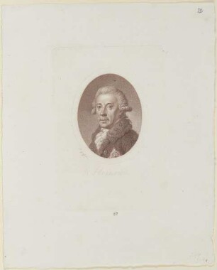 Bildnis des Prinzen Heinrich von Preußen