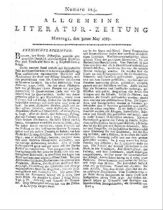 Ungrisches Magazin oder Beyträge zur ungrischen Geschichte, Geographie, Naturwissenschaft und der dahin einschlagenden Litteratur. Bd. 1-4. Preßburg: Löwe 1781-84