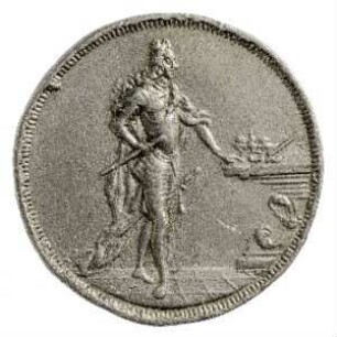 Medaille, 1696