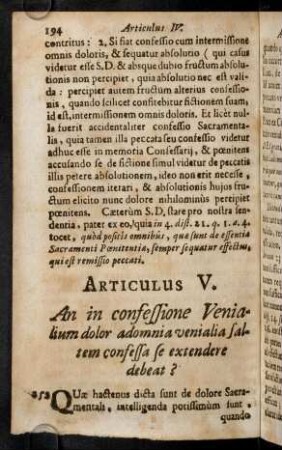 194-210, Articulus V