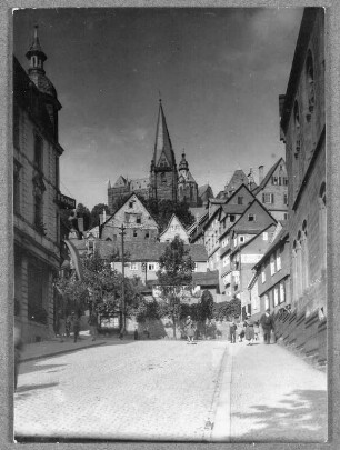 Am Kirchberg in Marburg