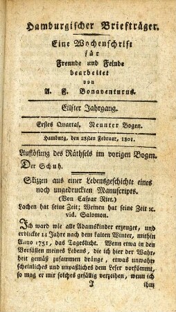 Neunter Bogen