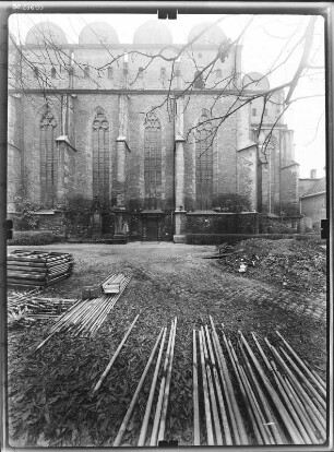 Dom, Südseite