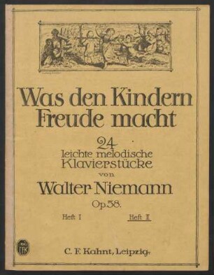 Heft 2: Was den Kindern Freude macht