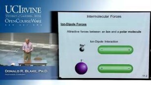 Lecture 2. Intermolecular Forces Liquids & Solids, Part II