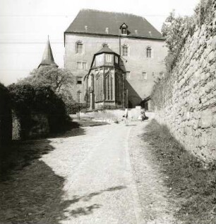 Schloss Rochlitz, Schlosskapelle von Osten