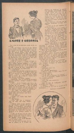 Amore e gelosía