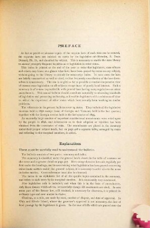 State Library bulletin. Legislation. 7. 1896