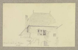 Das Graue Haus in Oestrich-Winkel