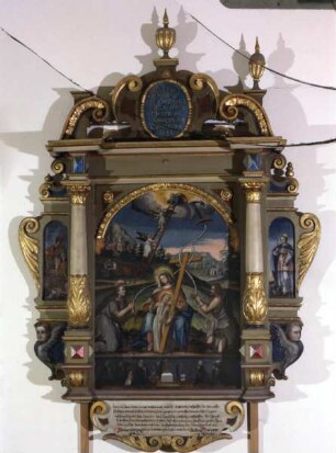 Epitaph für Martin Grieb, gestorben 1622