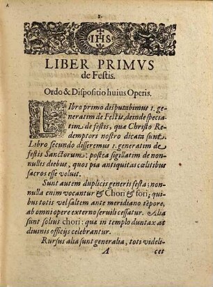 Jacobi Gretseri De festis christianorum : libri duo ; adversus Danaeum Dresserum Hospinianum, aliosque sectarios