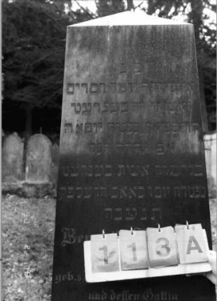 Grabstein 113A