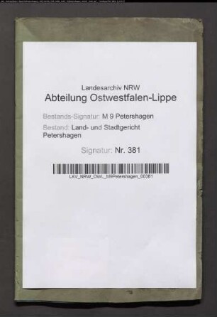 Gemeinheitsteilungen zu Großenheerse