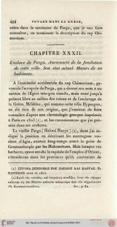 Chapitre XXXII