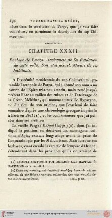 Chapitre XXXII
