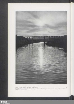 Eisenbahnbrücke Bei Eglisau
