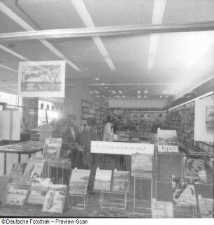 Heyde, Leipzig, Buchhandlung