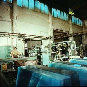 Facharbeiter für Glastechnik