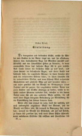 Briefe über Alexander von Humboldt's Kosmos : ein Commentar zu diesem Werke für gebildete Laien, 4,2