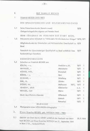 2. Klara Ernestine Becker, geb. Nitzsch (1822 - 1902)
