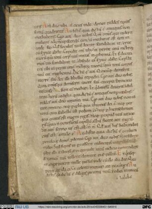 Quattuor Evangelia - UER MS 11