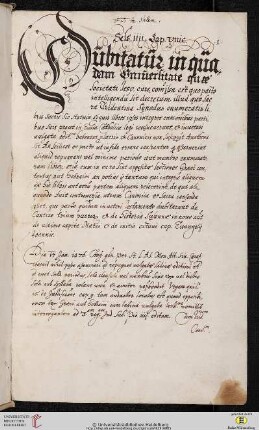 Deklarationen des Konzils von Trient