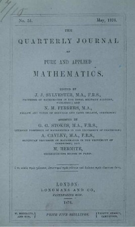 No. 54. May, 1876.