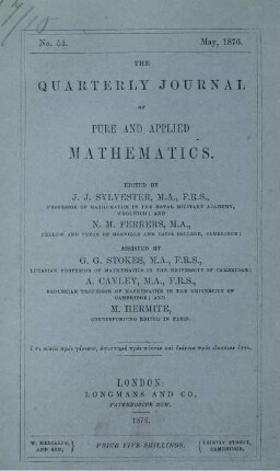 No. 54. May, 1876.